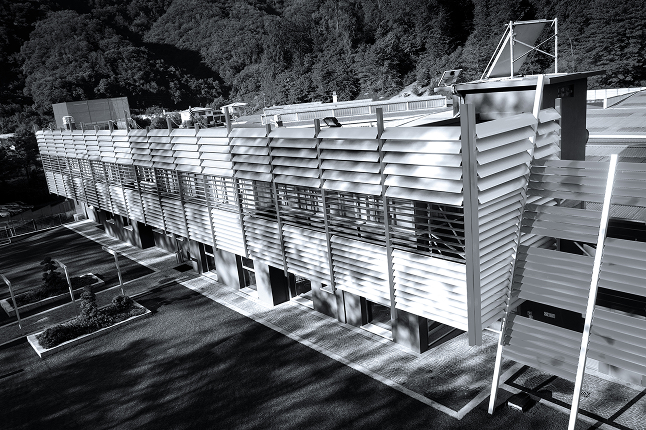 Building exterior view